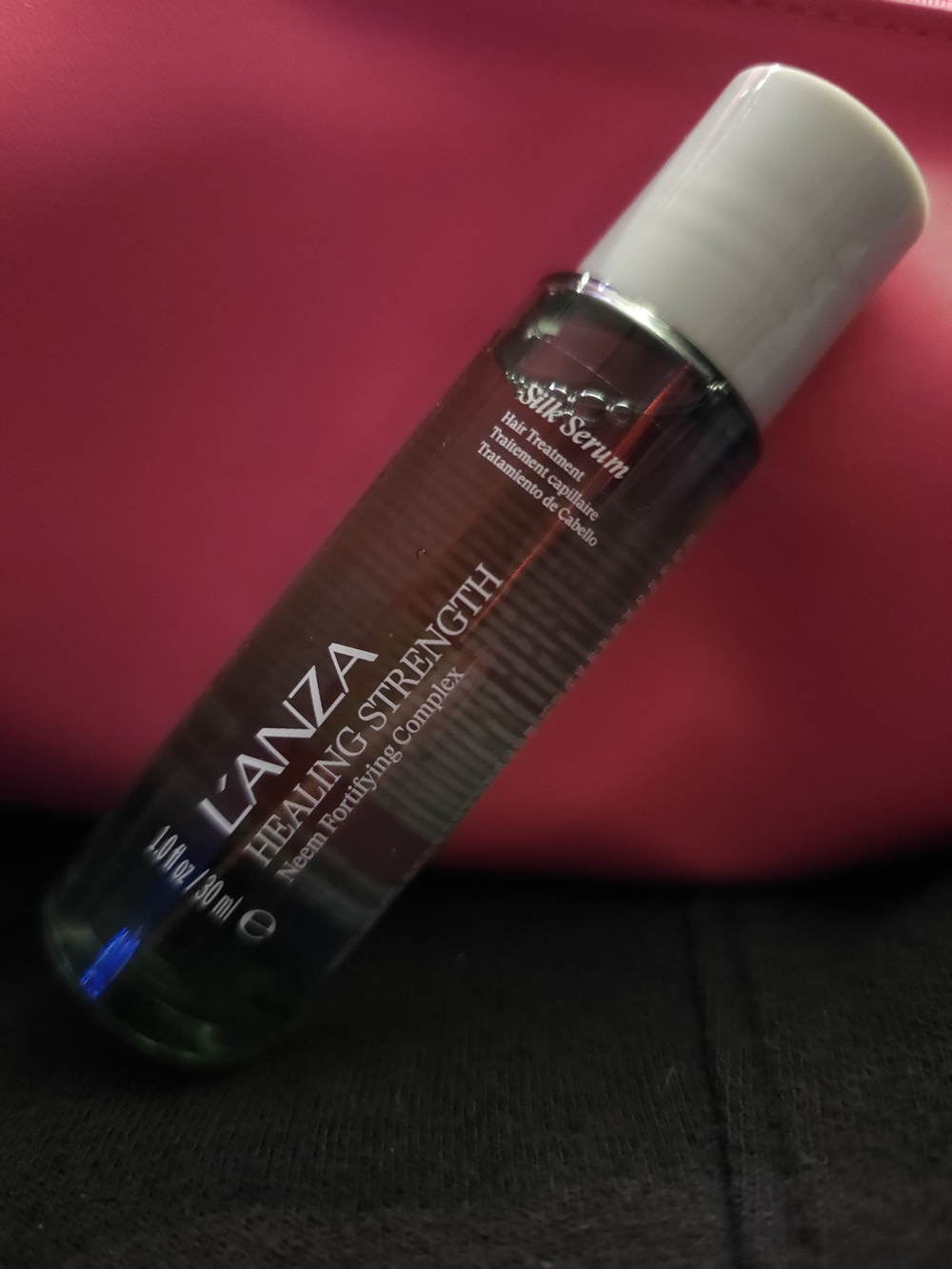 LANZA Healing Strength Hair Serum